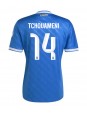 Real Madrid Aurelien Tchouameni #14 Rezervni Dres 2025-26 Kratak Rukavima